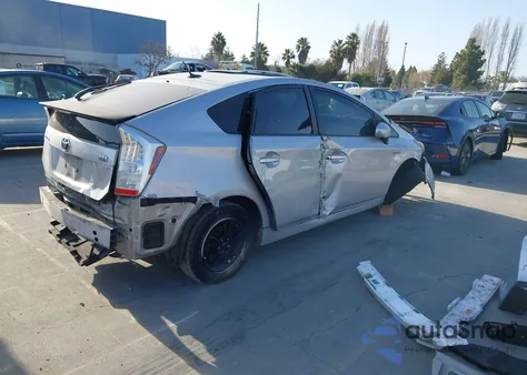 2010 Toyota Prius Ii z USA, uszkodzony, nr VIN JTDKN3DU7A0077961